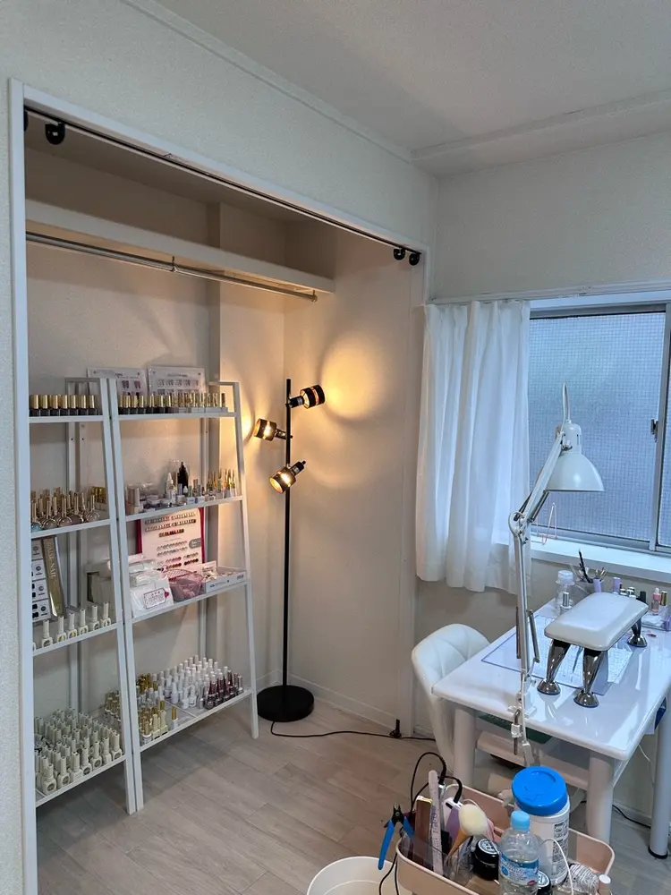 Nie Nail Salonの内観・外観2