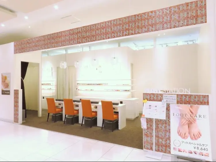 ネイルステーション錦糸町店の内観・外観1