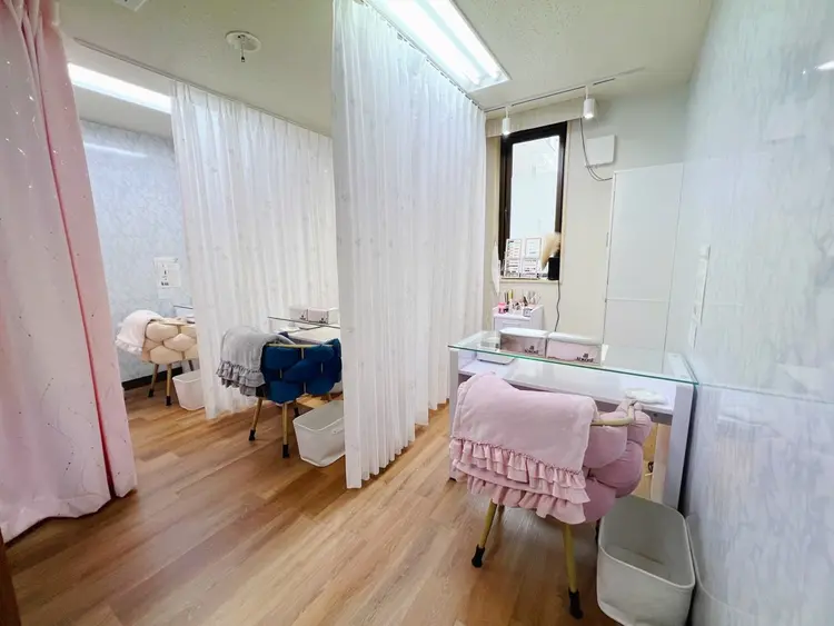 Nail salon Hau'oliの内観・外観1