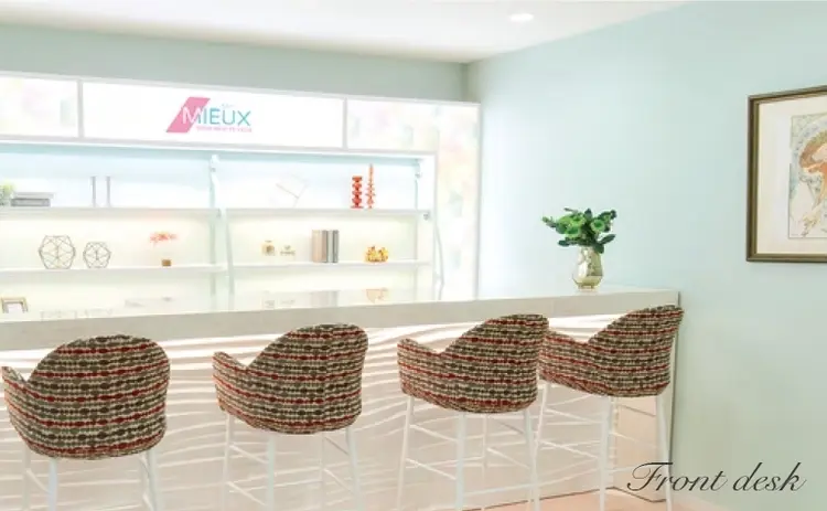 Mieux 青山店の内観・外観1