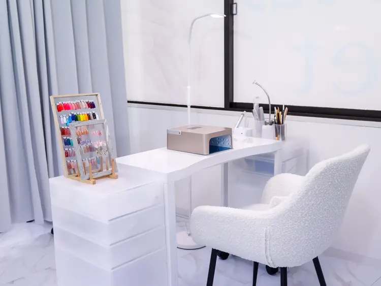Nail&Care LUMETの内観・外観1