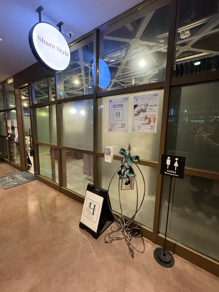 HANA-NAIL TOKYOの内観・外観3