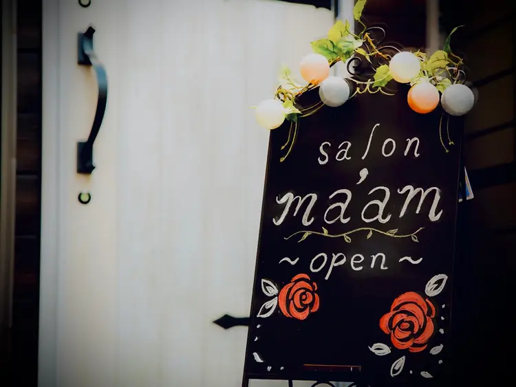 private self salon　ma'am【マム】の内観・外観2