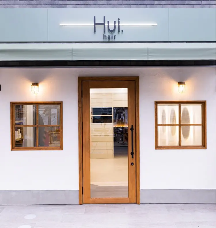 hair salon Hui.の内観・外観1
