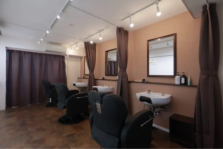 men'sBARBERAmoの内観・外観1