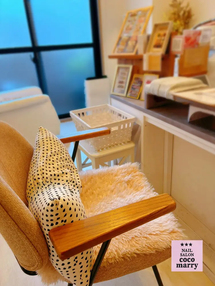 NAIL SALON coco marryの内観・外観1