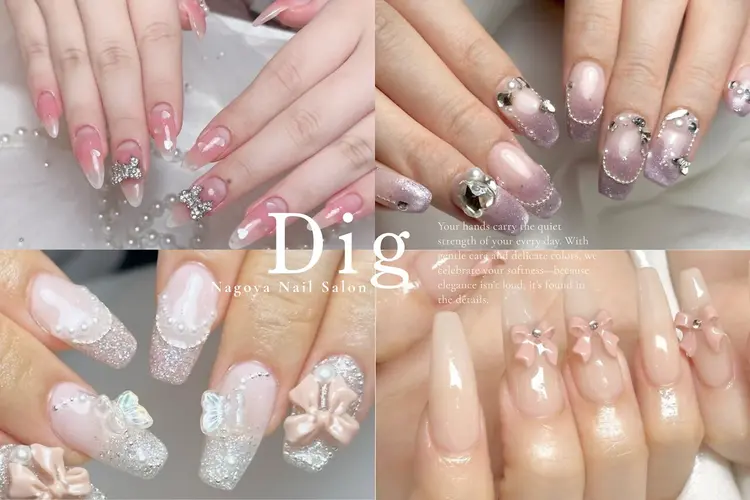 Dig.nail 栄店の内観・外観2