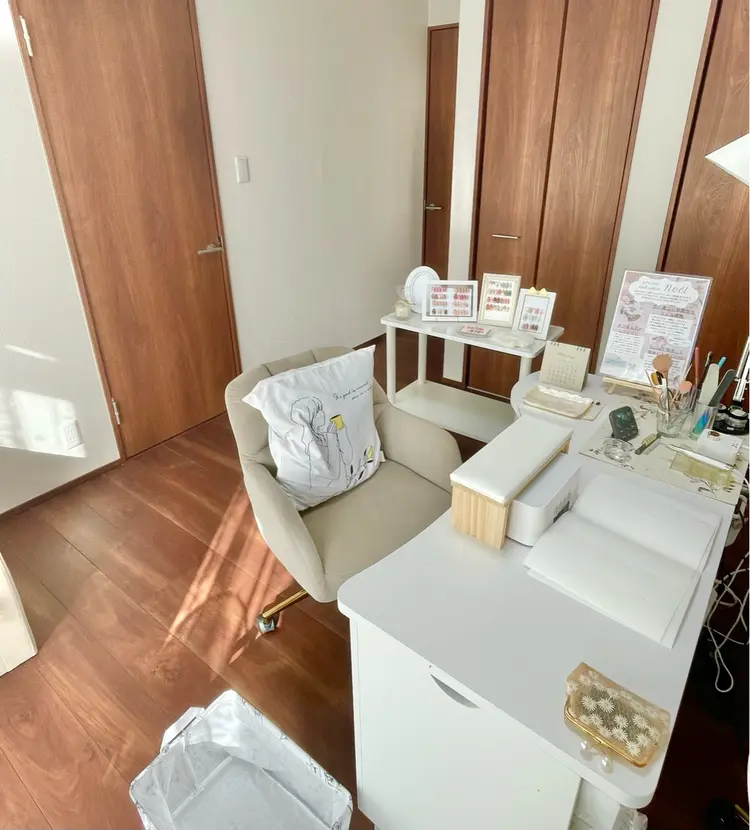 nailsalon._.Noelの内観・外観1