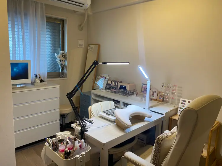 nail amuseの内観・外観2