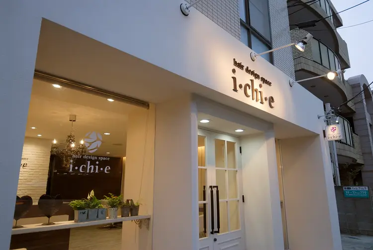 hair design space i.chi.eの内観・外観1