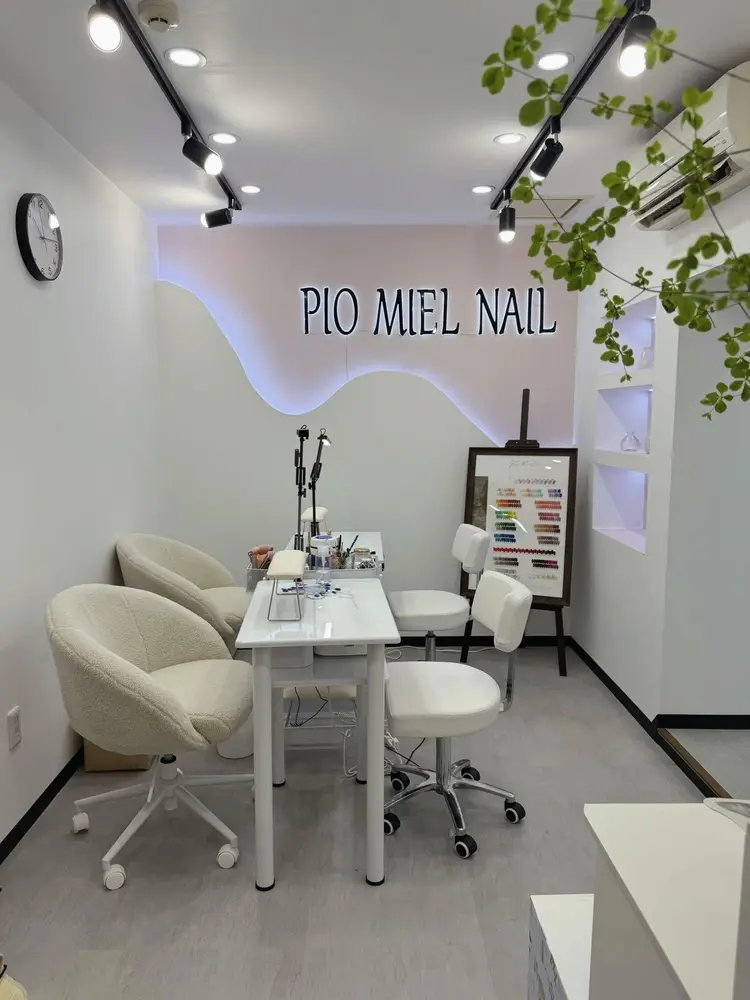 Pio Miel Nail Shinjukuの内観・外観1