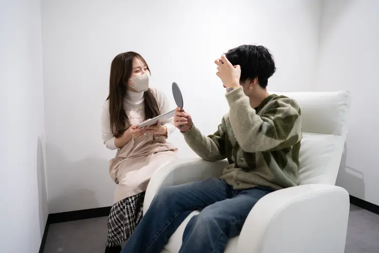 メンズ眉毛サロン ADDICT【アディクト】　恵比寿本店の内観・外観3