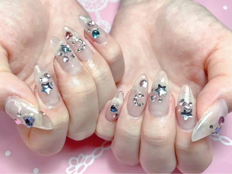 NAIL MONSTERの内観・外観3
