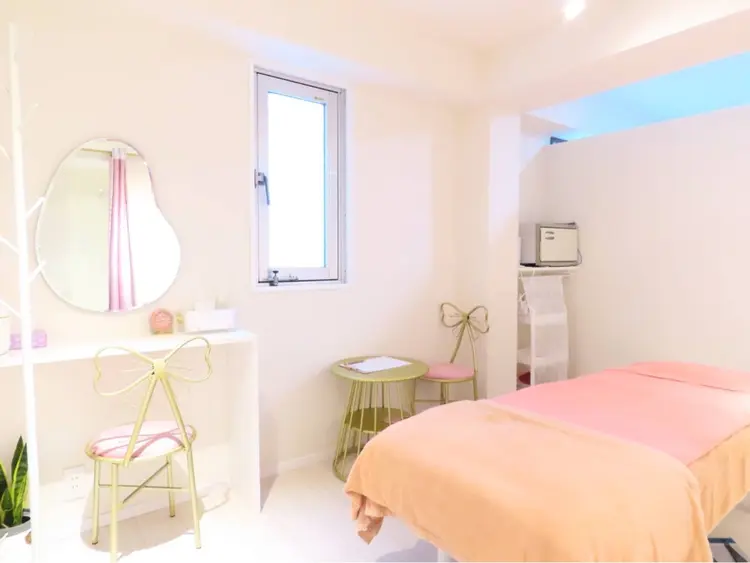 韓国式小顔コルギBE-CUTE渋谷北参道店の内観・外観3