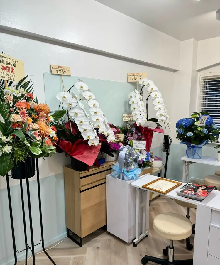 Nailsalon&school Clearの内観・外観3