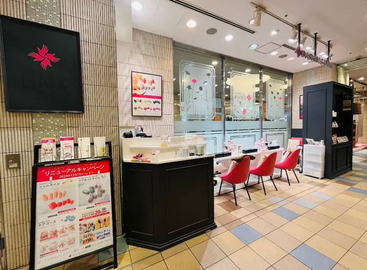 DASHING DIVAノクティ溝の口店の内観・外観1
