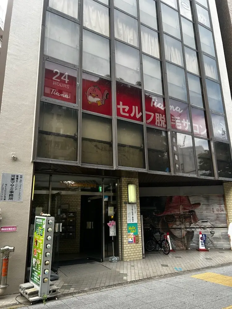 💜MIYA nail鶴見店の内観・外観1