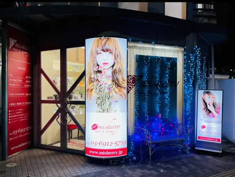 髪質改善トリートメント＆小顔補正ヘッドスパ　misherry【ミシェリー】の内観・外観3