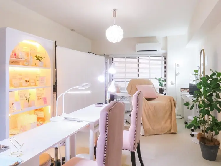 nail＆Beauty　Butterflyの内観・外観3