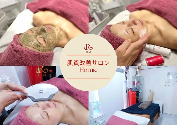 Homie beauty salonの内観・外観3