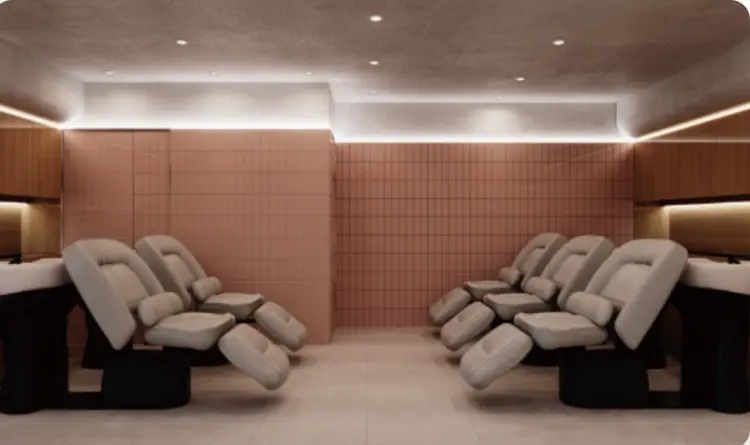 SALOWIN渋谷caldo店の内観・外観3