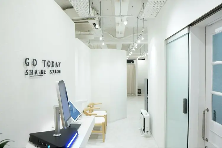nailsalon N(GOTODAY SHAiR SALON 表参道Mico 内)の内観・外観1