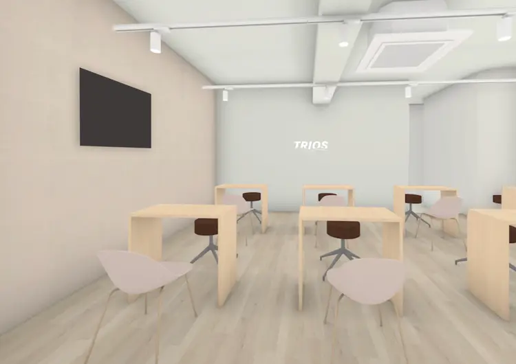 nail studio deg°の内観・外観1