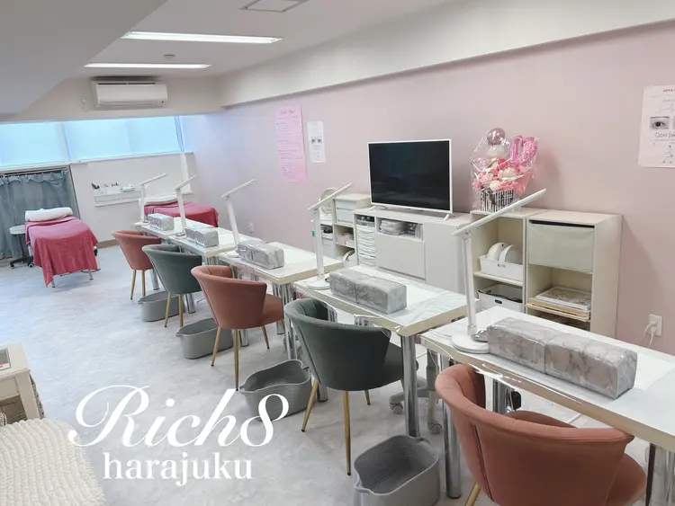 Rich8原宿店の内観・外観1