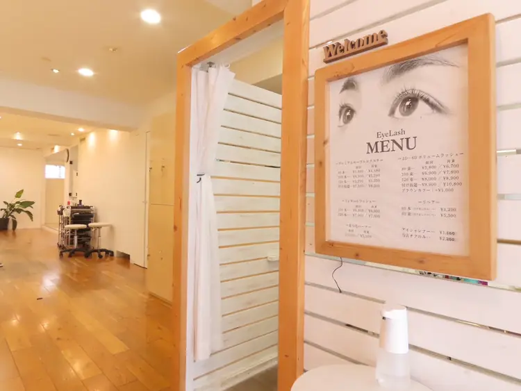 CERRONE EyeLash祐天寺の内観・外観2