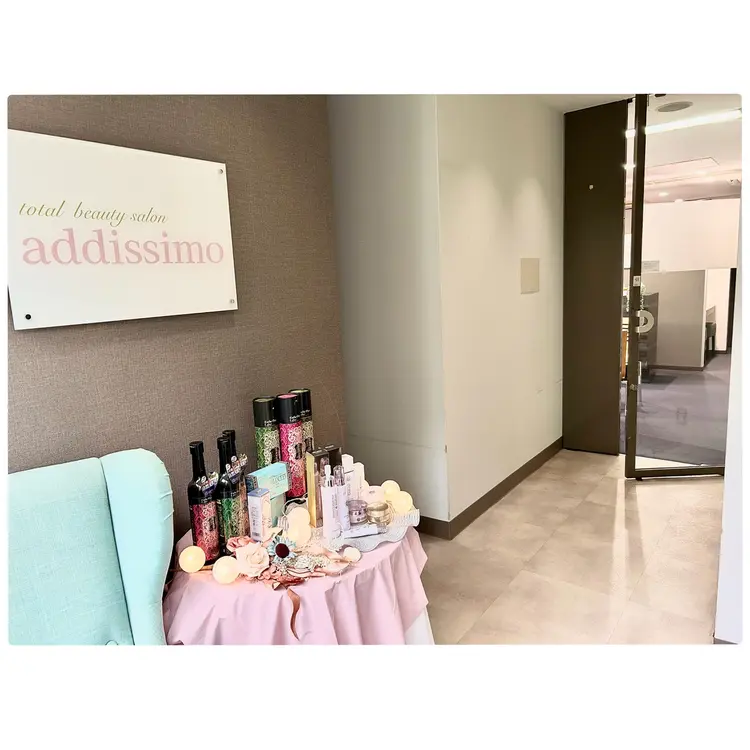 total beauty salon addissimoの内観・外観1