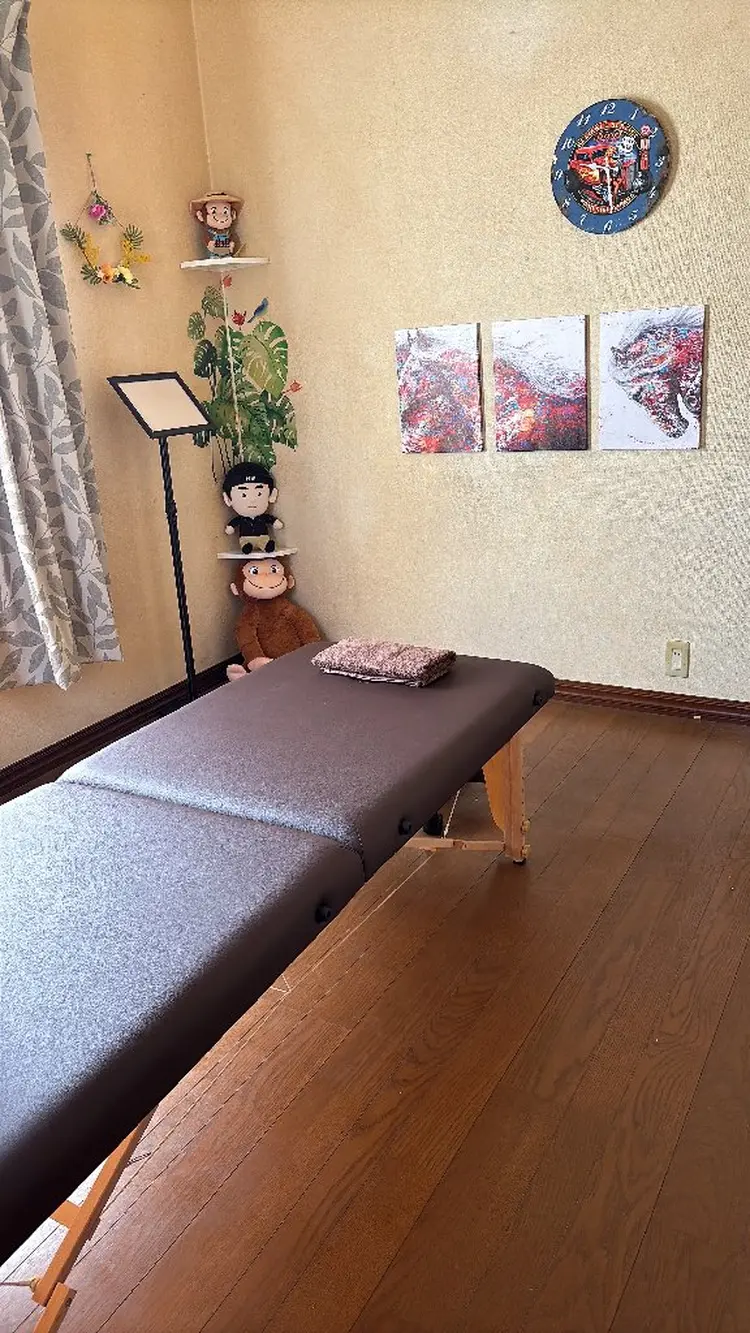 美容整体セミナー施術ゴッドハンドサロンuruの内観・外観2