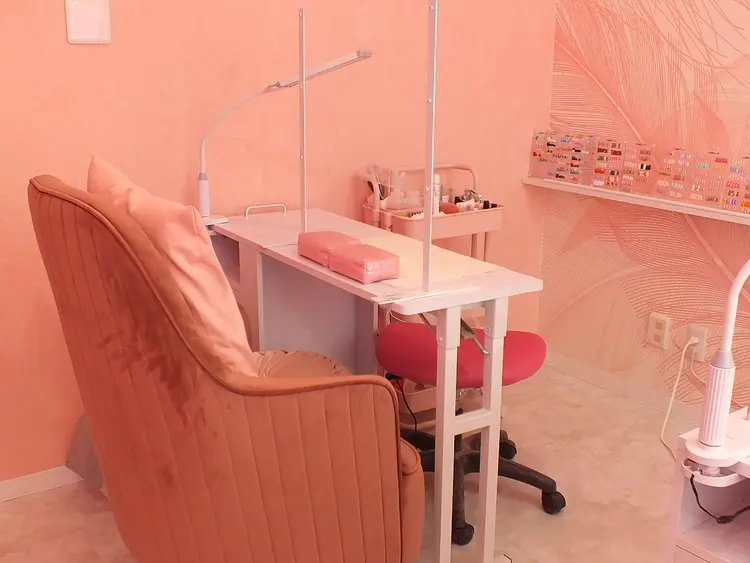 Nail salon Kitty高崎店の内観・外観1