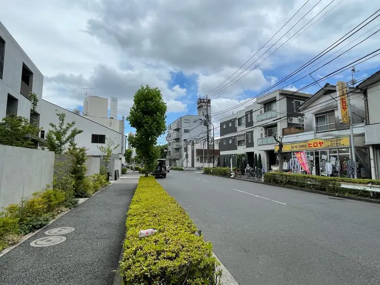 Sarang  Nailの内観・外観1