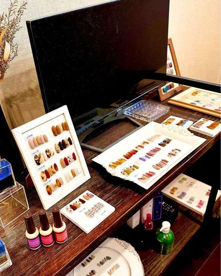 ネイルサロンジョリフィーユ本店の内観・外観2