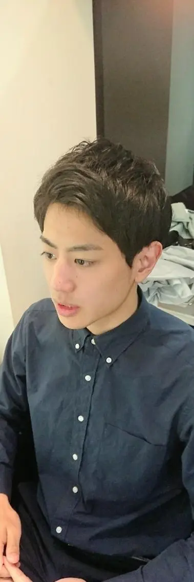 メンズ 田内 利則のヘアスタイル