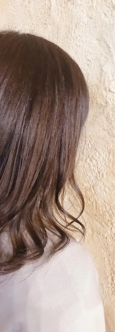 セミロング カラー ✨縮毛矯正 の匠❗️MASAのヘアスタイル