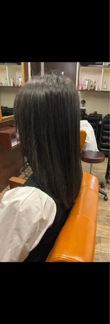 カラー 黒髪 ブルーカラー ブルーブラック ✨ TAKAHIRO✨のヘアスタイル