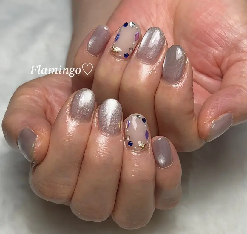 爪を傷ませない♡ 爪の土台を第一に✨の掲載