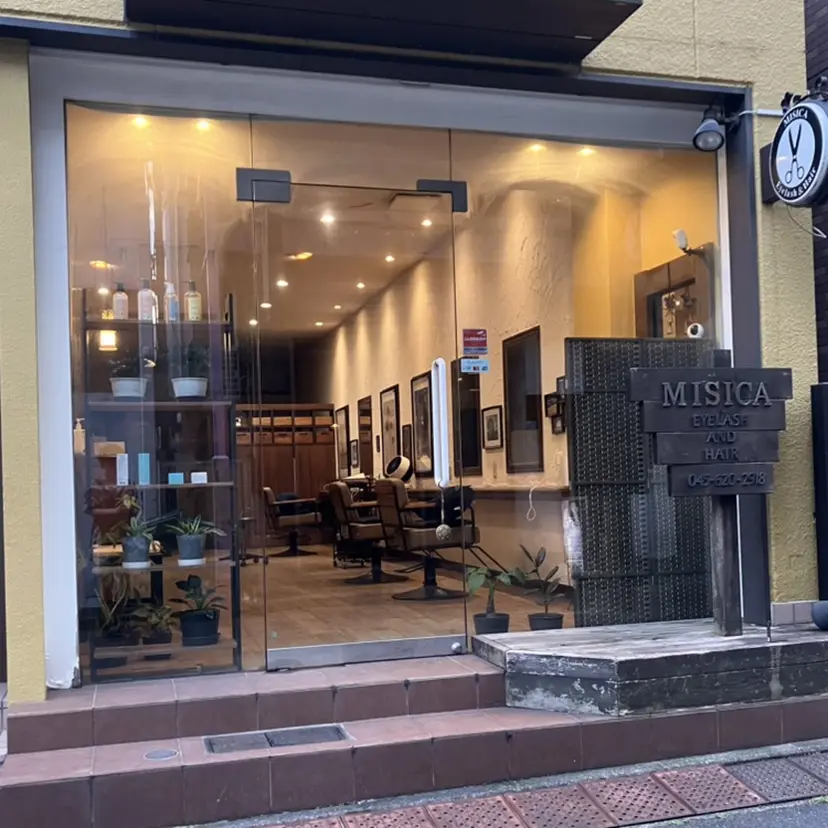 hair MISICAの掲載