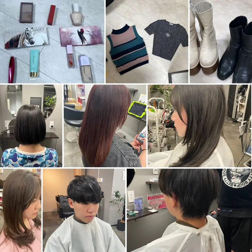 🌹ミラクル美容師 🌹くっぽの掲載