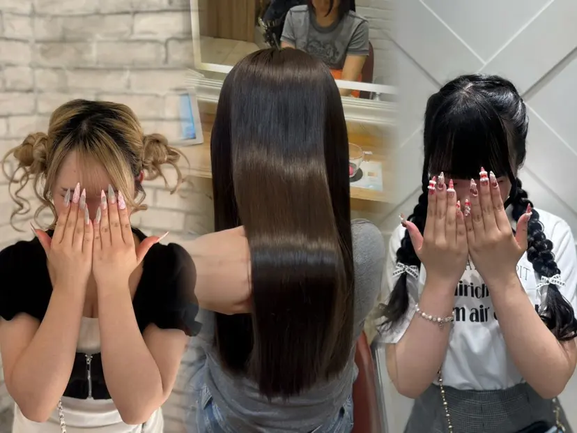 横浜ヘアメ髪質改善 カラー🎀💘みさきの掲載