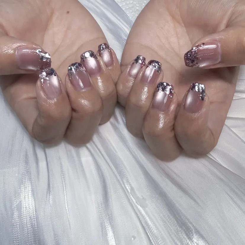salon coco うるツヤ韓国ネイルの掲載