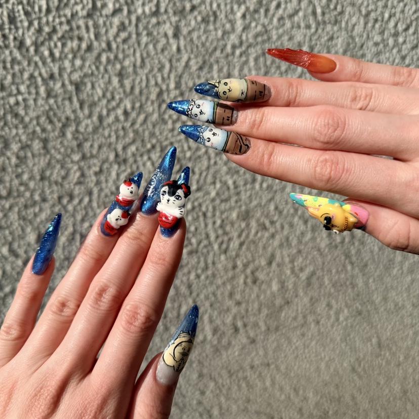 Natsumi 🦊  Nailの掲載