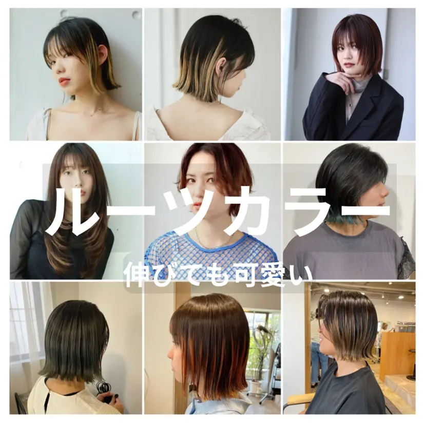 【白髪ぼかし】 愛甲竜佑の掲載