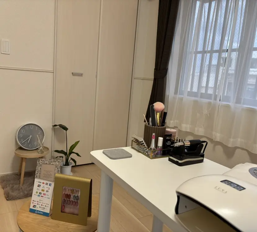 écru nailの掲載