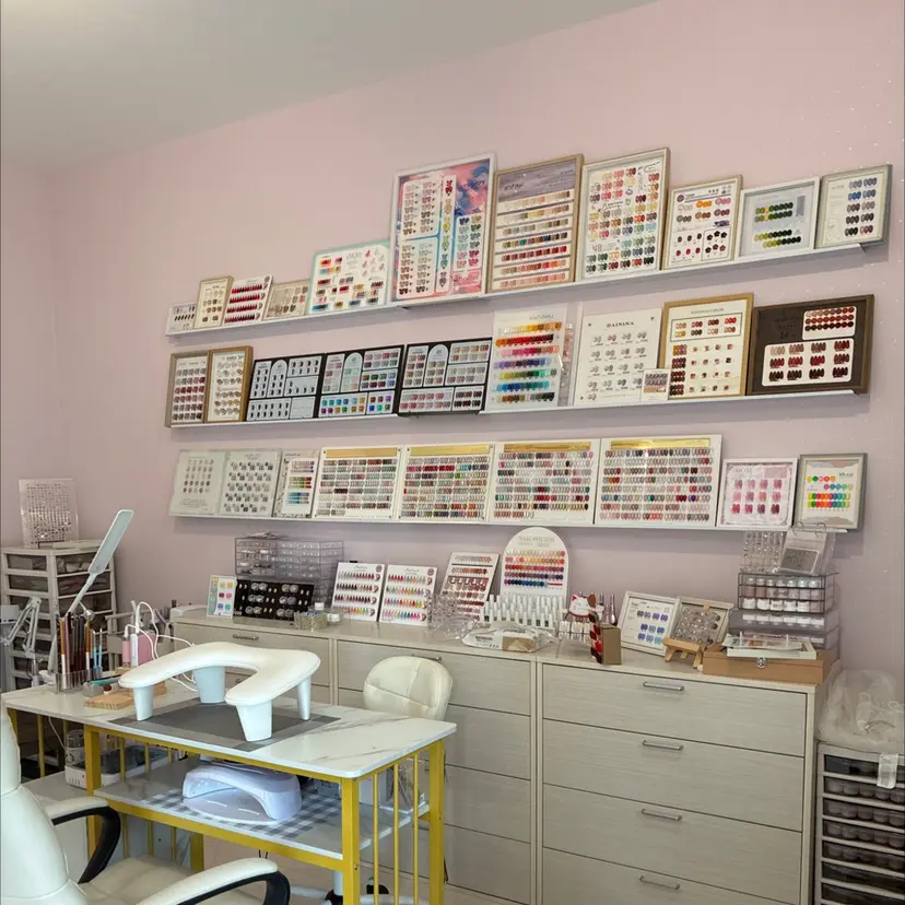 nail salon AIの掲載