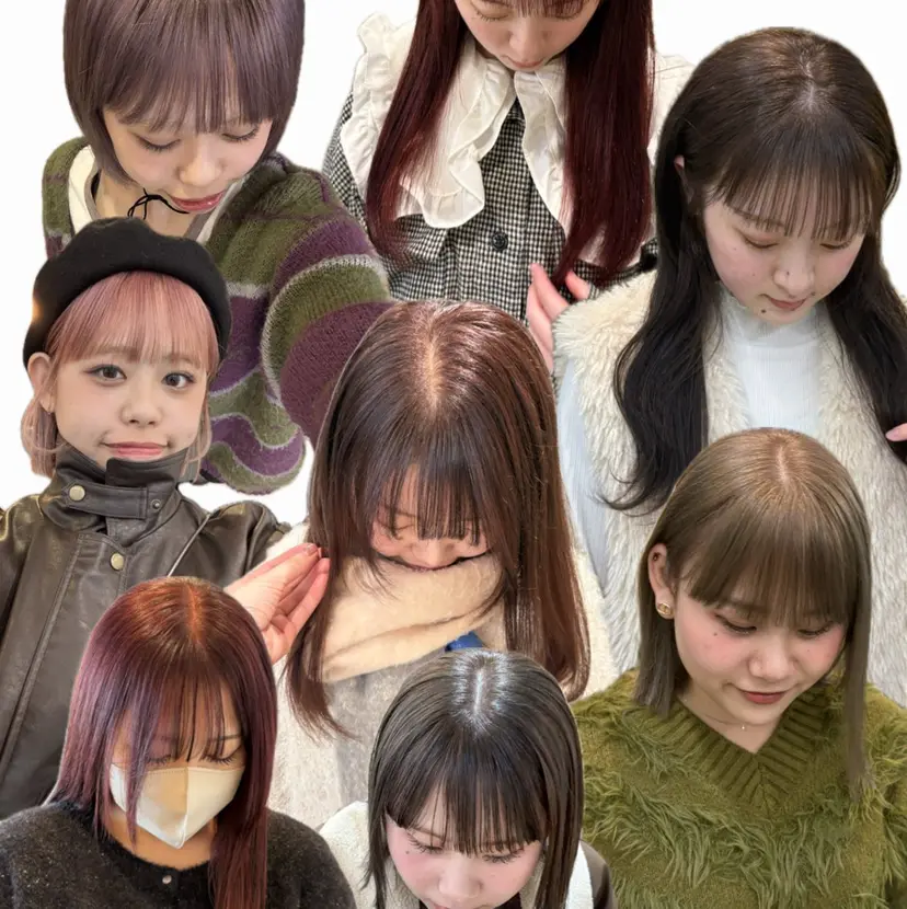無料カットモデル募集 暖色カラー🎀の掲載