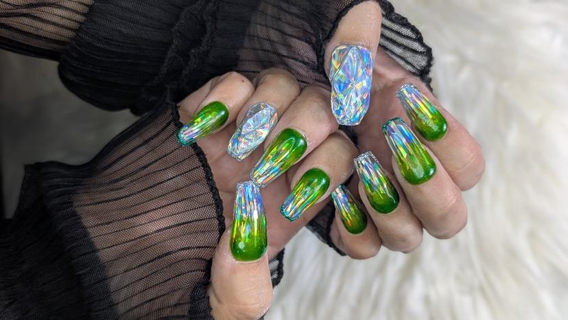 推しネイル | 　aycnailの掲載