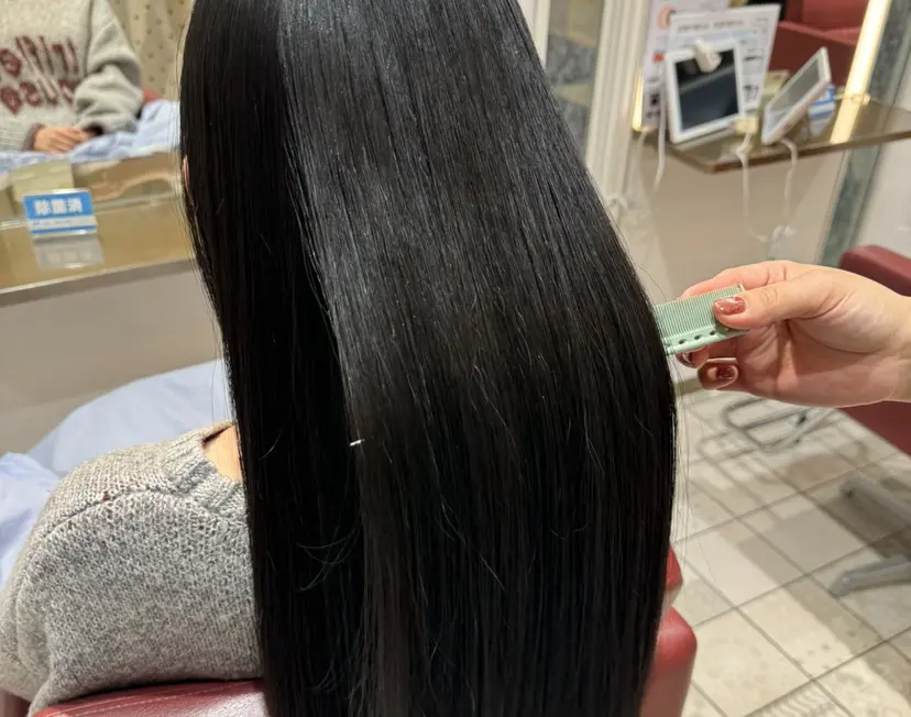 カットモデル 神楽坂 中嶋 彩香の掲載