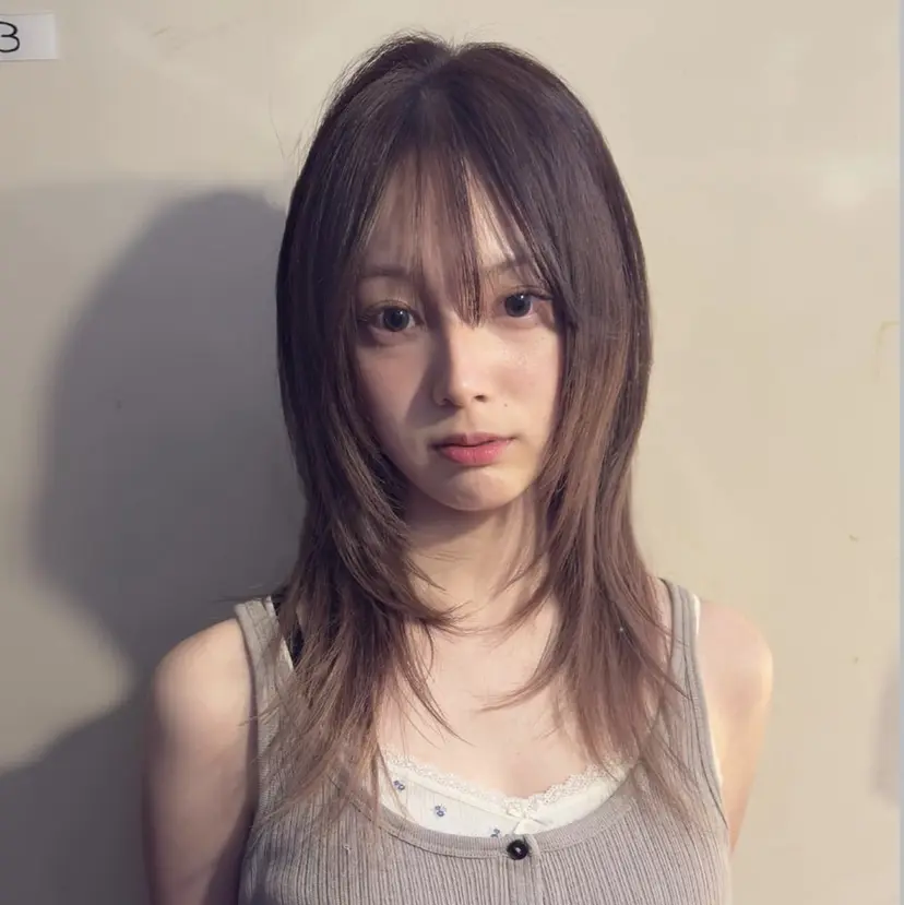 似合わせ痩せるカット 透明感カラー/たけるの掲載